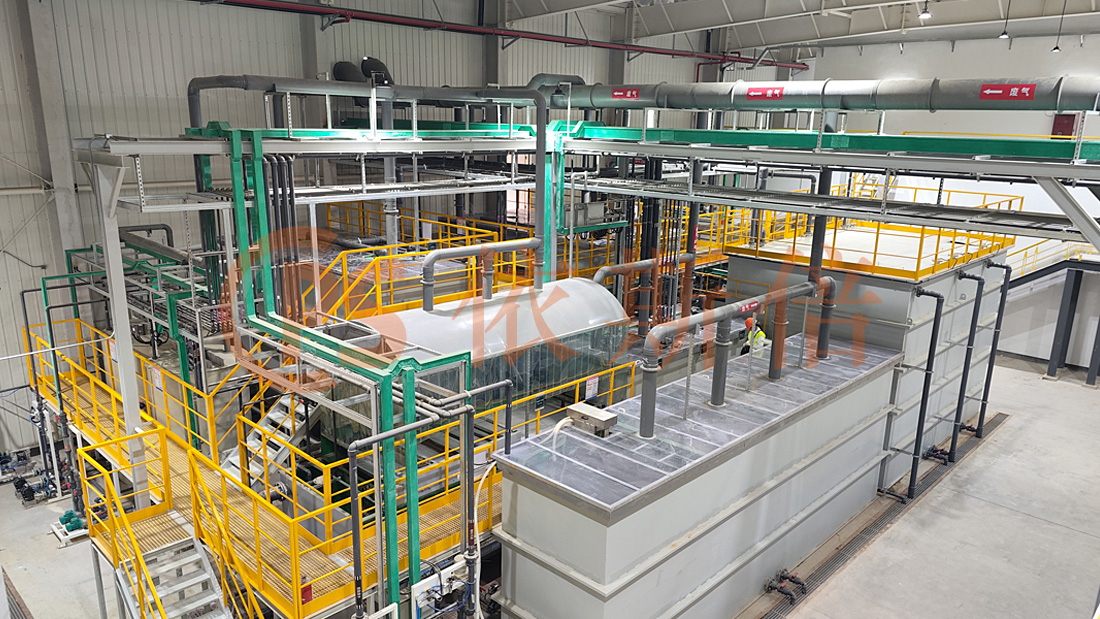 依斯倍新能源廢水循環利用及零排放方案