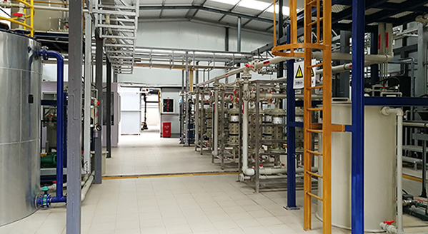 高氨氮廢水處理