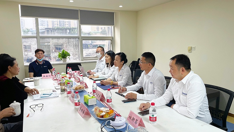 依斯倍走訪重慶循環經濟協會，深度探討節能減排雙碳達成工作