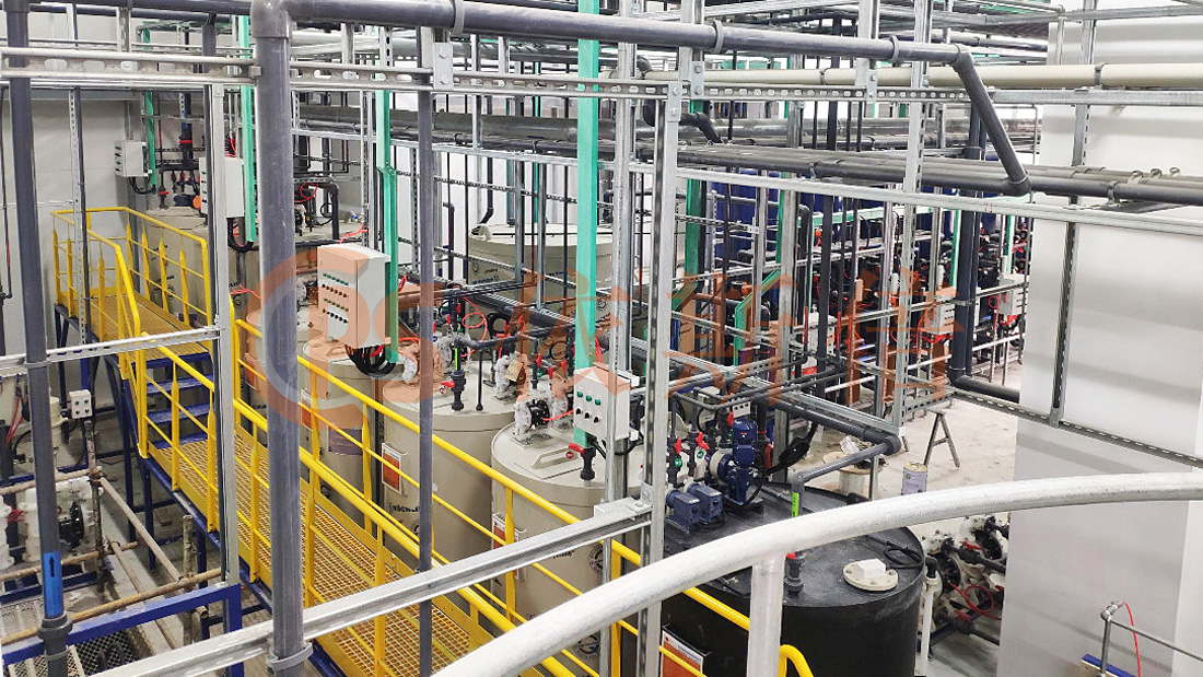 江蘇電科危廢處置廢水處理工程