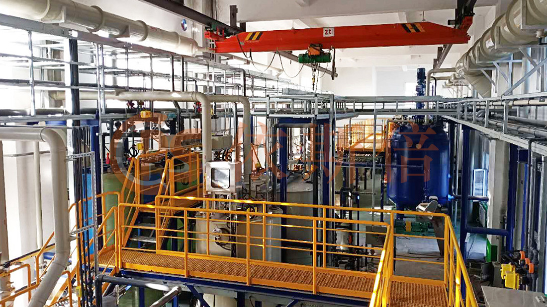 河北風華危廢廢水處理零排放工程