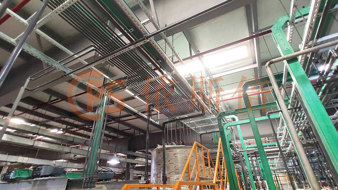 中鐵高鐵機(jī)加工廢水處理零排放工程