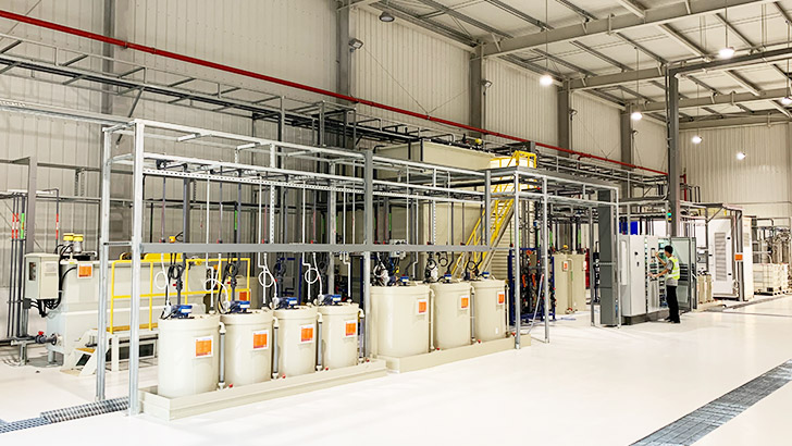 工業(yè)廢水處理工程項(xiàng)目,依斯倍+中鐵“戰(zhàn)略合作”