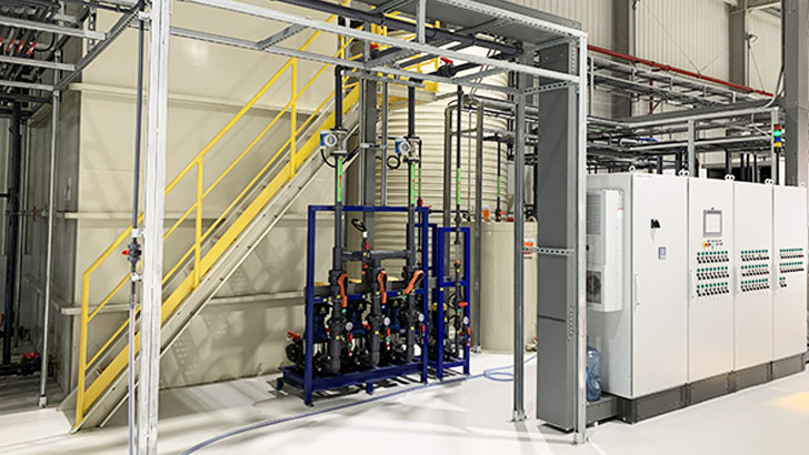 依斯倍與日本石油株式會(huì)社常熟公司簽訂工業(yè)污水處理工程項(xiàng)目