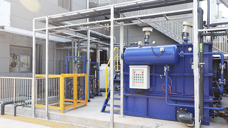 中廣核與依斯倍正式達(dá)成工業(yè)廢水處理相關(guān)戰(zhàn)略協(xié)議