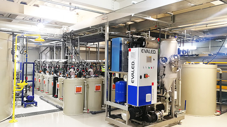 依斯倍&意大利EVALED公司簽訂工業廢水處理合作協議