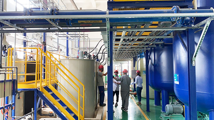 依斯倍與江蘇電科正式簽訂廢水零排放項目合作協議