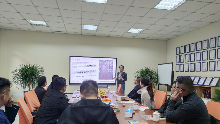 江蘇省蘇商發展促進會企業家走進依斯倍