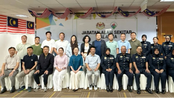 依斯倍蘇環(huán)協(xié)一行走進(jìn)馬來西亞環(huán)境部，共探環(huán)保廢水處理綠色發(fā)展新機(jī)遇