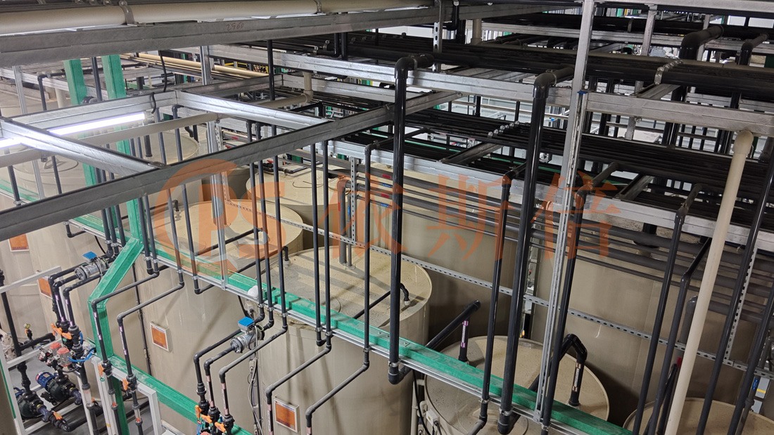 唐山某新能源廢水處理零排放工程