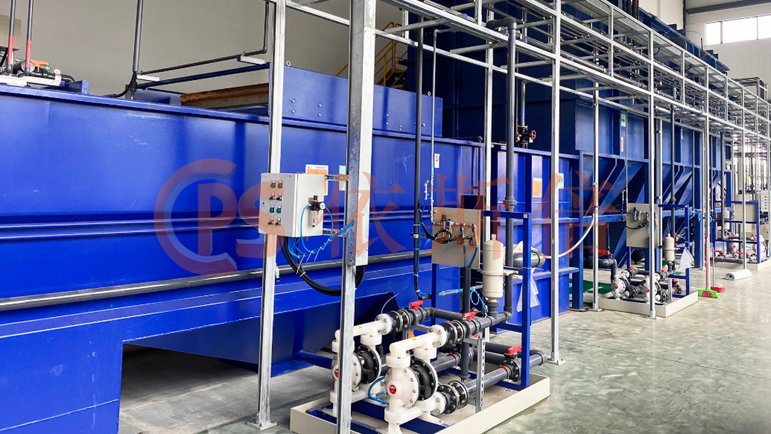 依斯倍機器人制造廢水循環(huán)利用及零排放方案