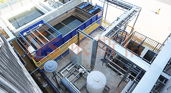 依斯倍噴涂廢水循環(huán)利用及零排放方案