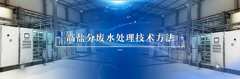 高鹽分廢水處理技術(shù)方法